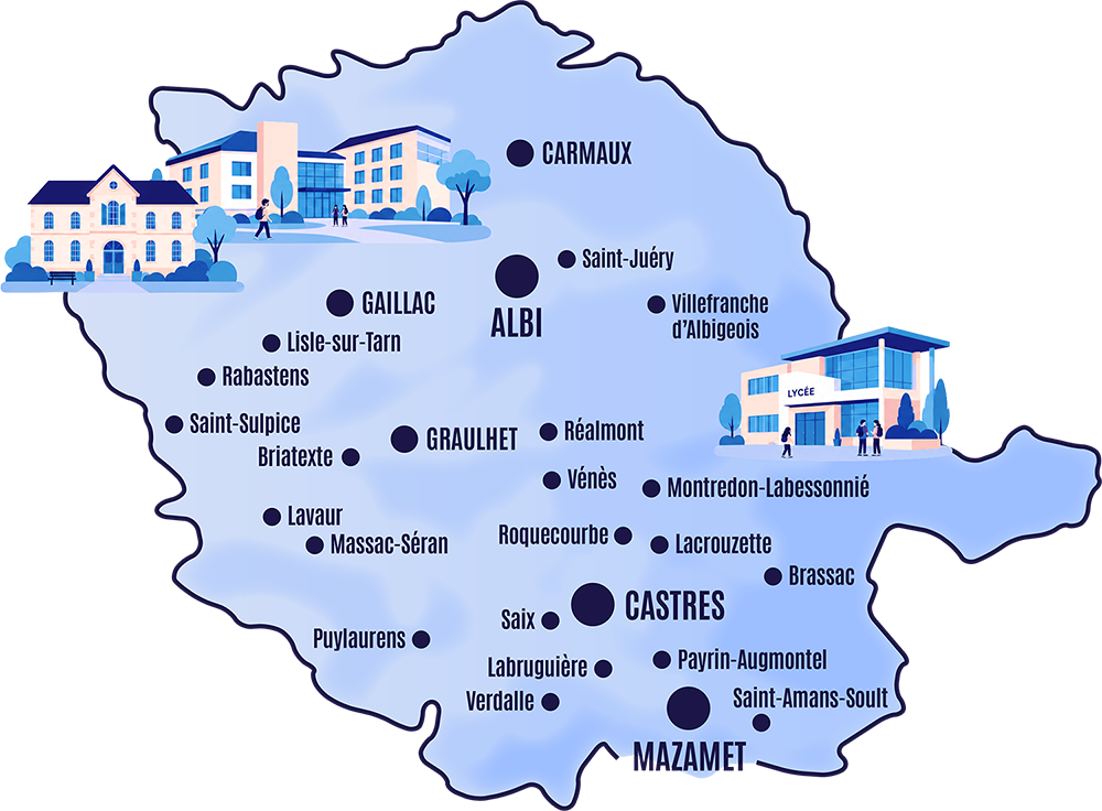 enseignement-catholique-tarn-carte-illustree